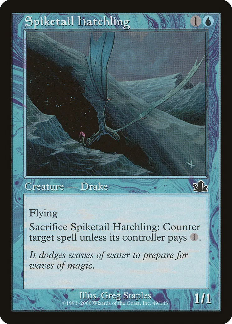Jeune dracodard — Prophecy — Magic: The Gathering