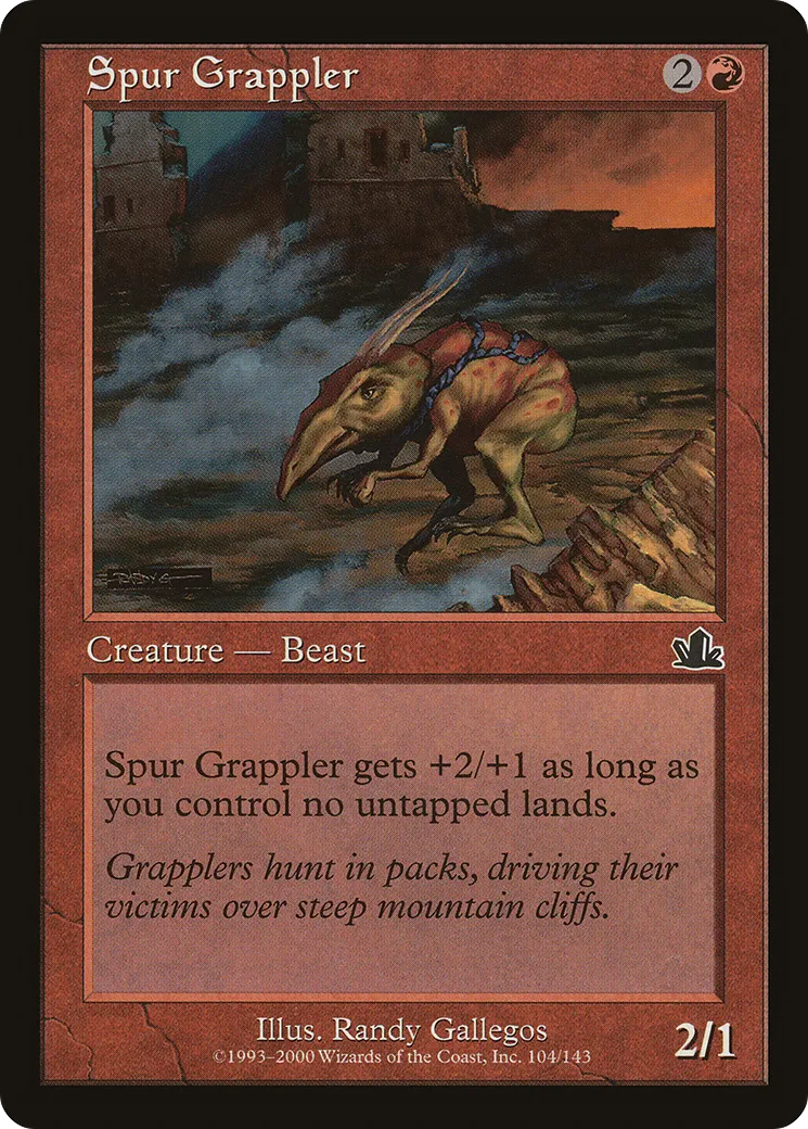 Spur Grappler — Prophecy — Magic: The Gathering