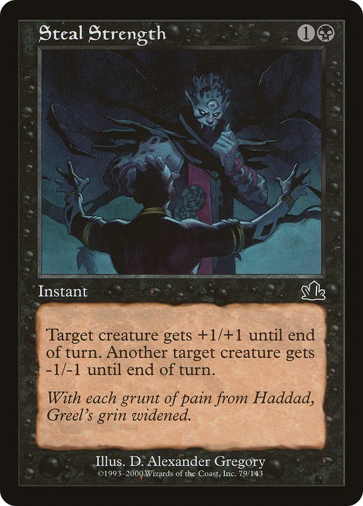 Steal Strength — Prophecy — Magic: The Gathering