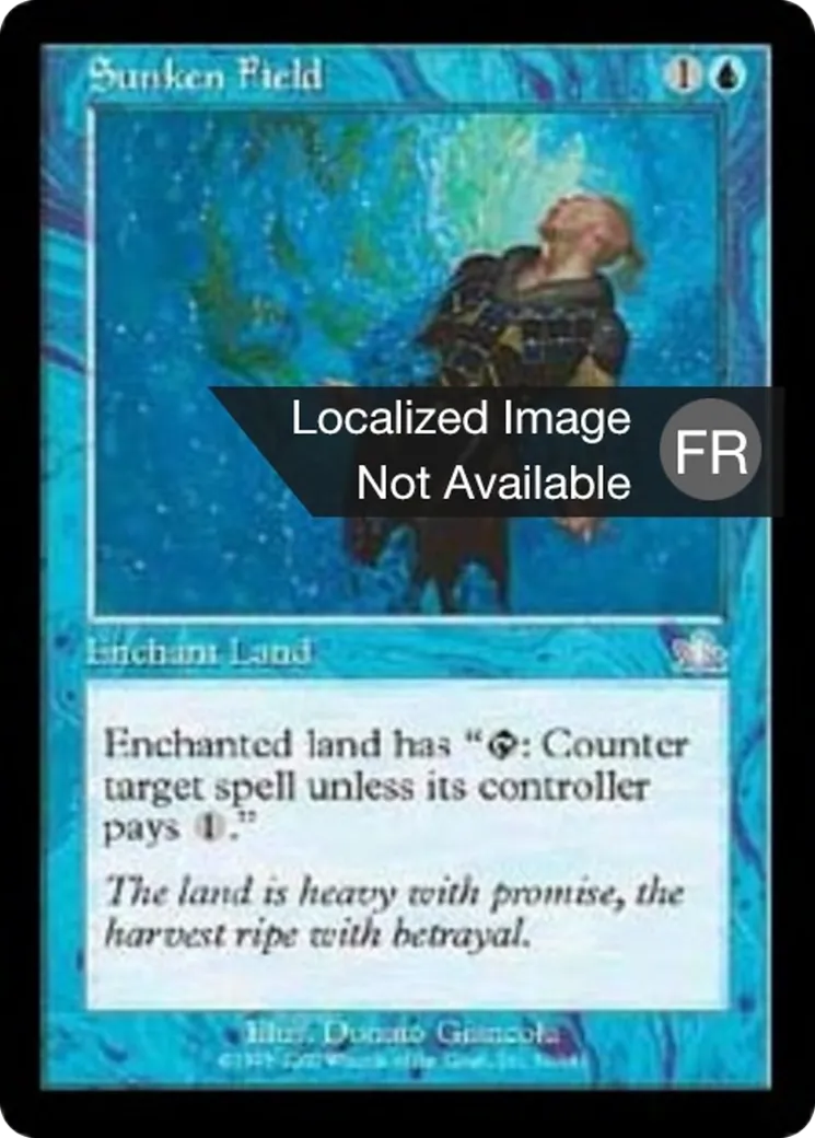 Champ englouti — Prophecy — Magic: The Gathering