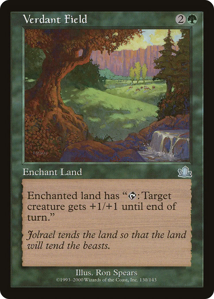 Champ verdoyant — Prophecy — Magic: The Gathering
