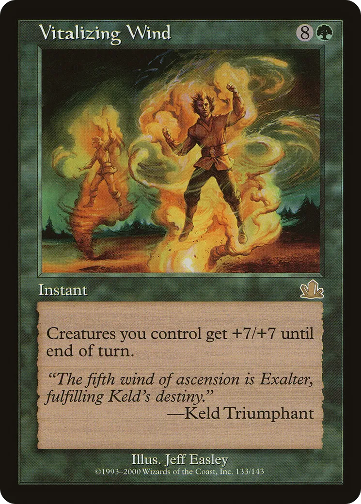 Vent revitalisant — Prophecy — Magic: The Gathering