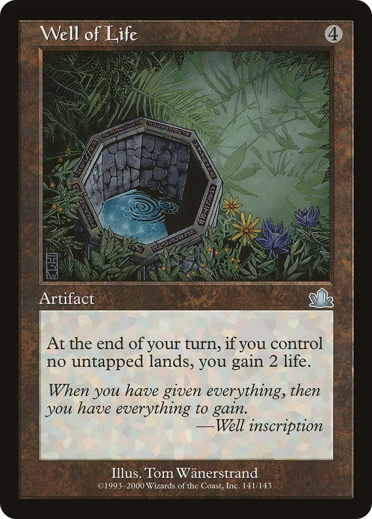 Well of Life — Prophecy — Magic: The Gathering