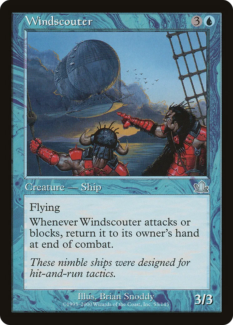 Windscouter — Prophecy — Magic: The Gathering