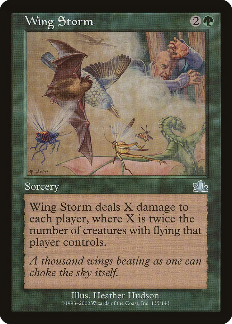 Wing Storm — Prophecy — Magic: The Gathering