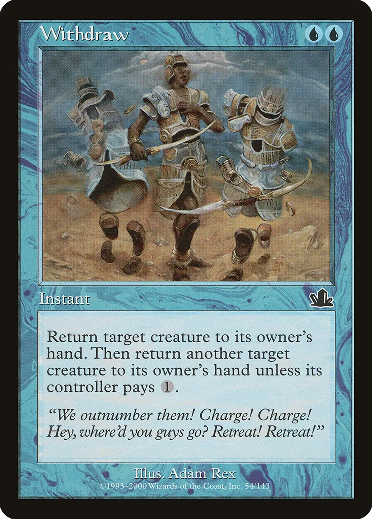 Repli — Prophecy — Magic: The Gathering