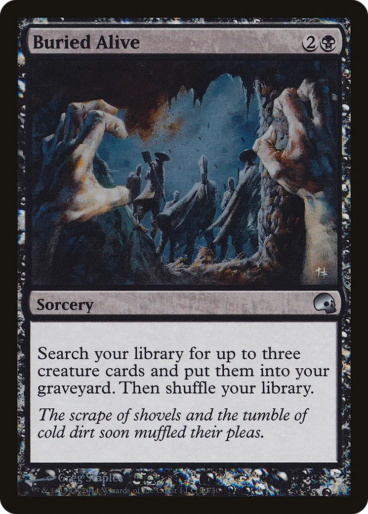 Enterré vivant — Premium Deck Series: Graveborn — Magic: The Gathering