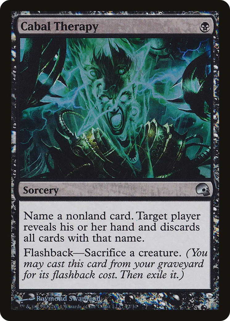 Thérapie de la Coterie — Premium Deck Series: Graveborn — Magic: The Gathering