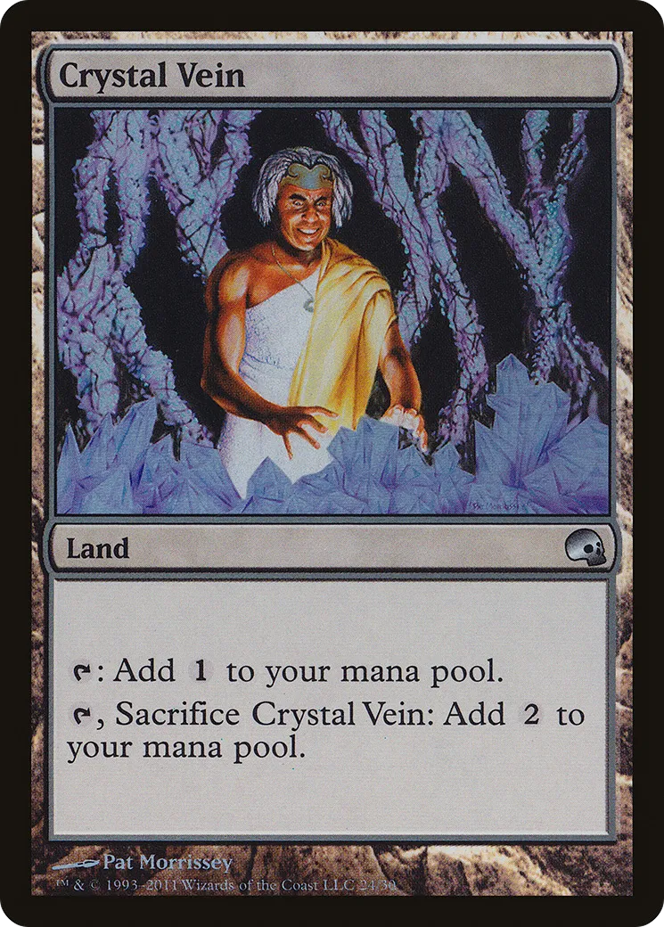 Crystal Vein — Premium Deck Series: Graveborn — Magic: The Gathering