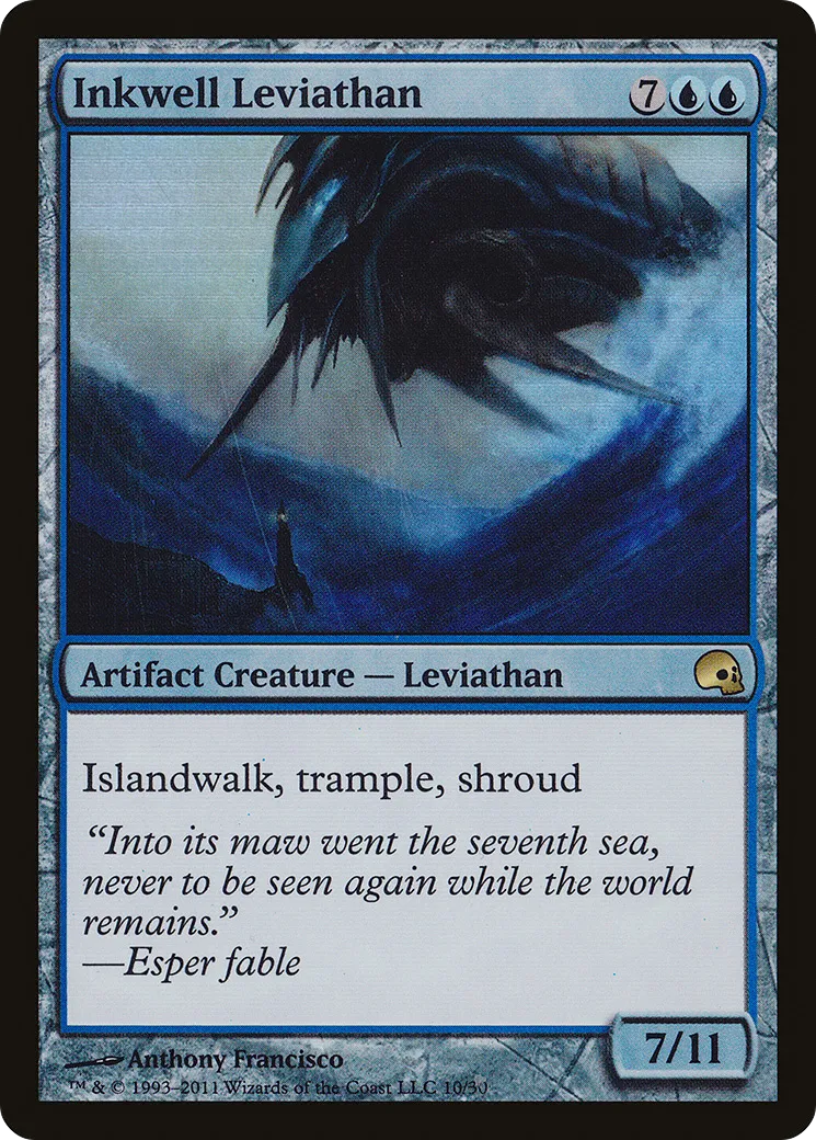 Inkwell Leviathan — Premium Deck Series: Graveborn — Magic: The Gathering