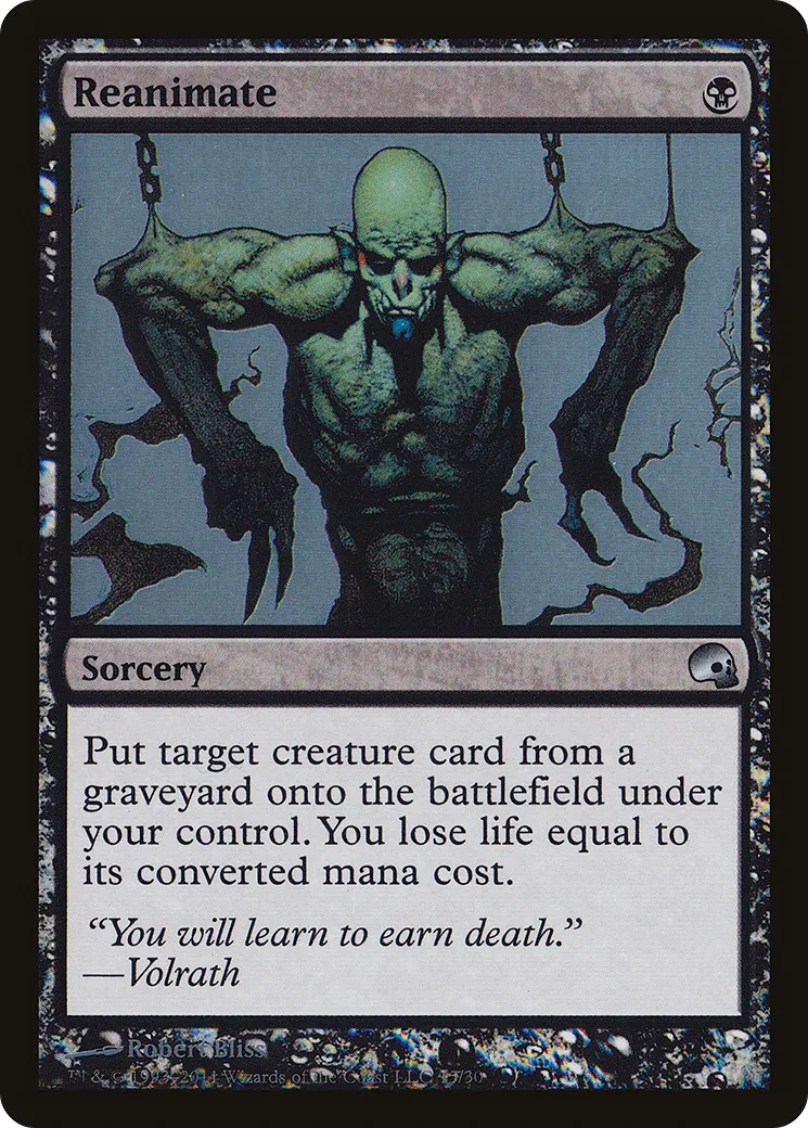 Reanimate — Premium Deck Series: Graveborn — Magic: The Gathering