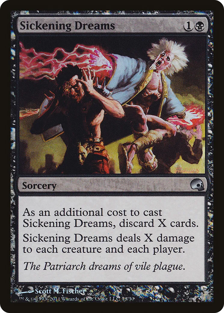 Rêves maladifs — Premium Deck Series: Graveborn — Magic: The Gathering