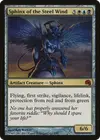 Product image for Sphinx of the Steel Wind