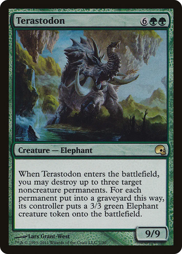 Térastodon — Premium Deck Series: Graveborn — Magic: The Gathering