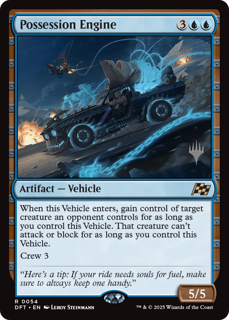 Possession Engine — Aetherdrift Promos — Magic: The Gathering