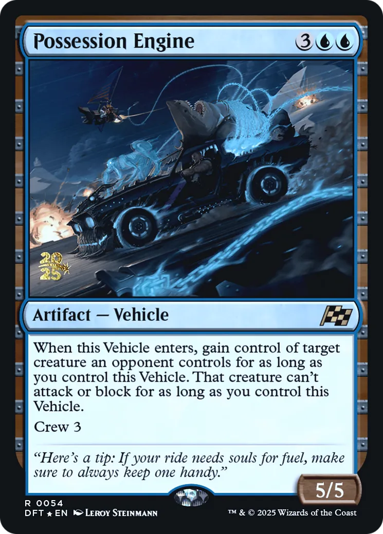 Possession Engine — Aetherdrift Promos — Magic: The Gathering