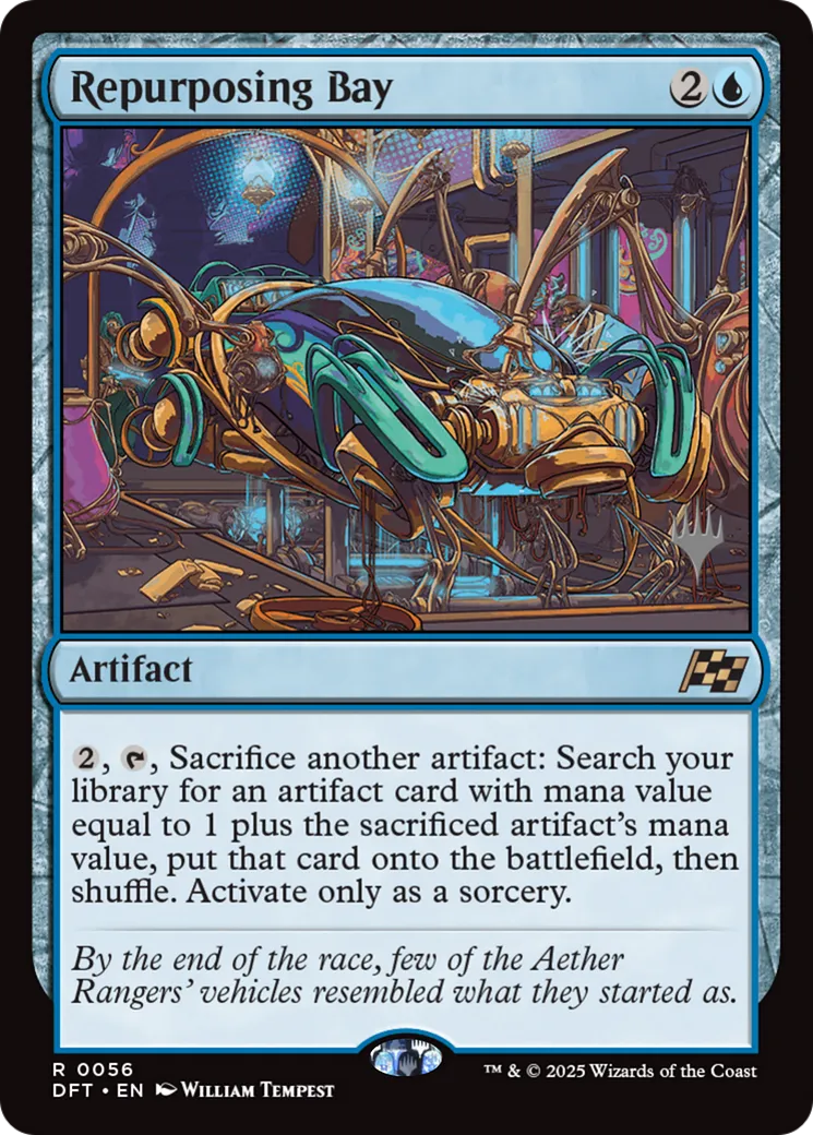 Repurposing Bay — Aetherdrift Promos — Magic: The Gathering