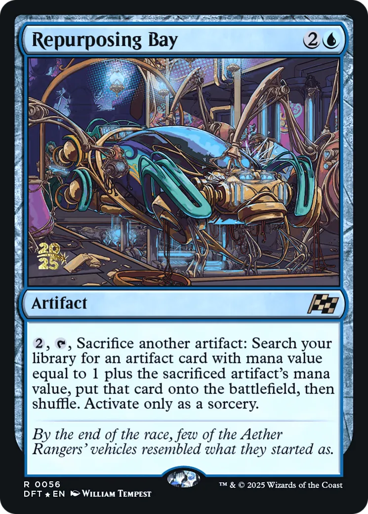 Repurposing Bay — Aetherdrift Promos — Magic: The Gathering