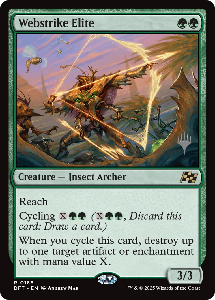 Webstrike Elite — Aetherdrift Promos — Magic: The Gathering