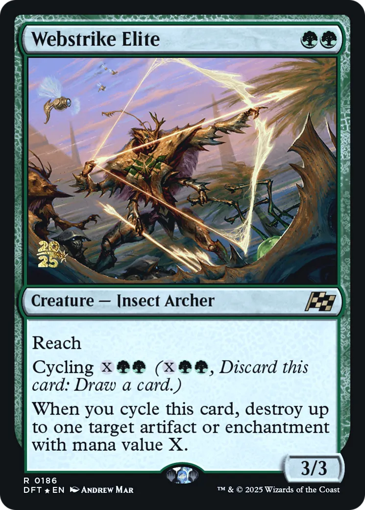 Webstrike Elite — Aetherdrift Promos — Magic: The Gathering
