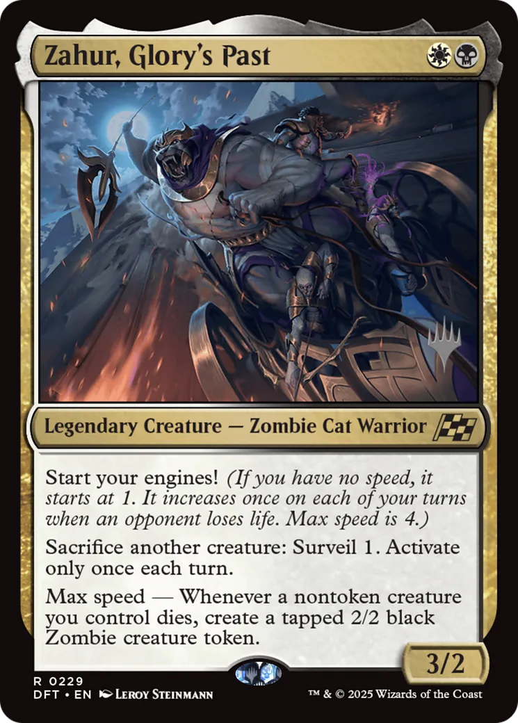 Zahur, Glory's Past — Aetherdrift Promos — Magic: The Gathering