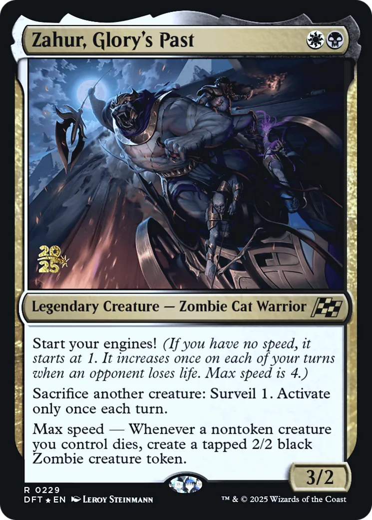 Zahur, Glory's Past — Aetherdrift Promos — Magic: The Gathering
