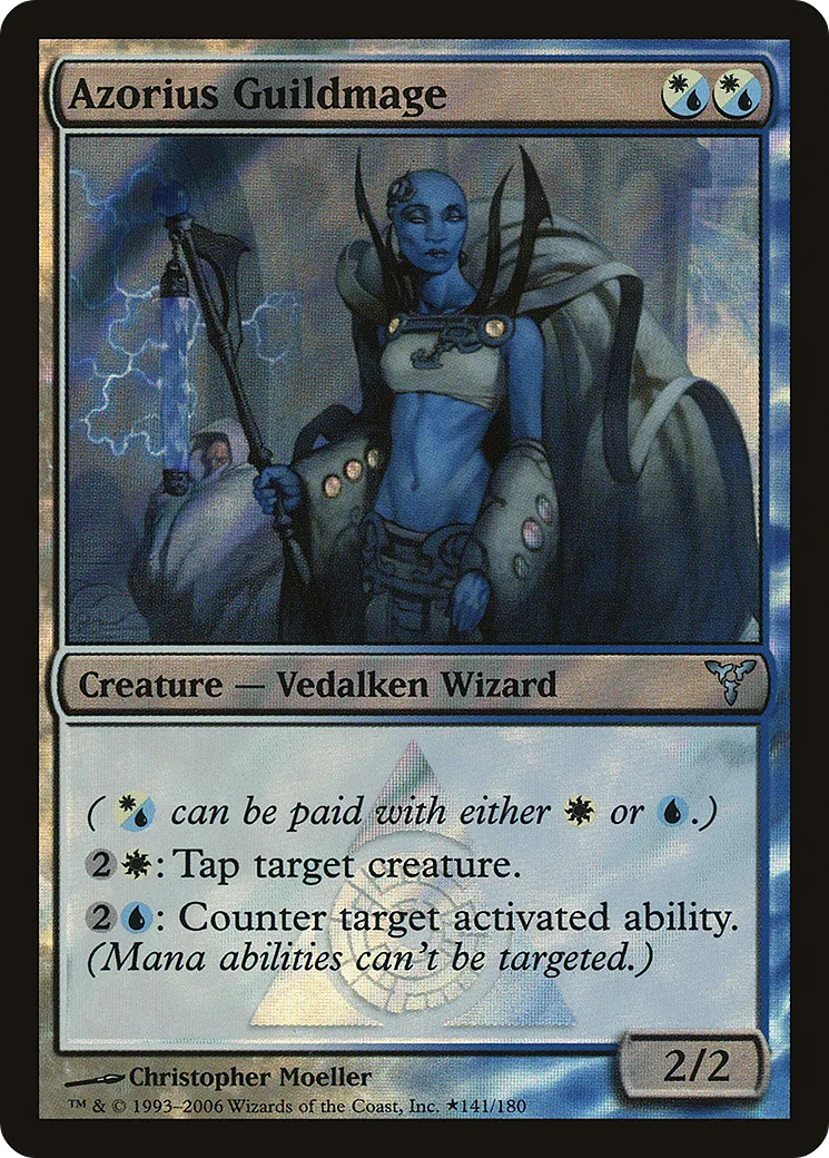 Azorius Guildmage from Dissension Promos - Magic: The Gathering