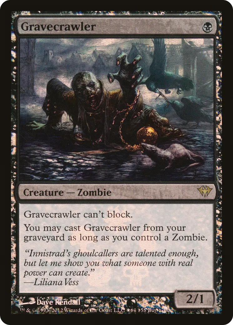Rampeur des tombes from Dark Ascension Promos - Magic: The Gathering