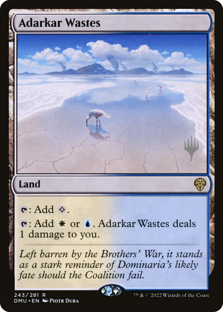 Landes d'Adarkar — Dominaria United Promos — Magic: The Gathering