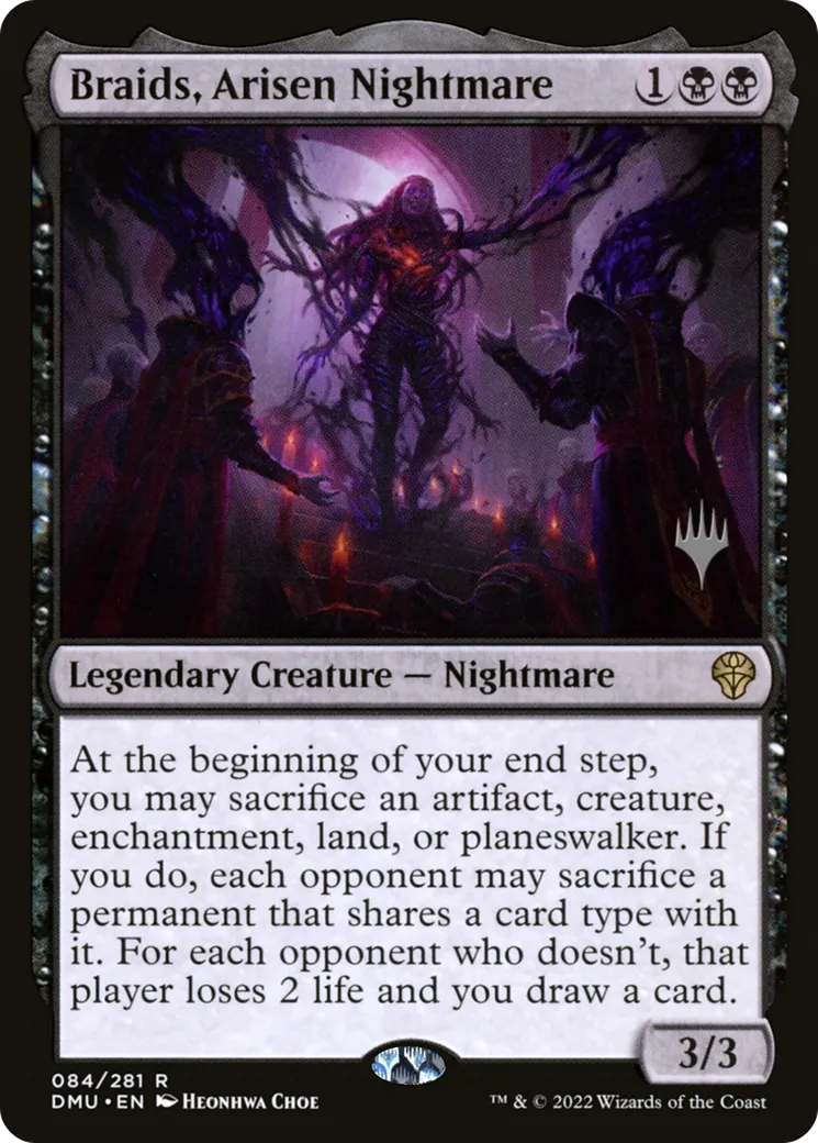 Nattes, cauchemar éveillé — Dominaria United Promos — Magic: The Gathering