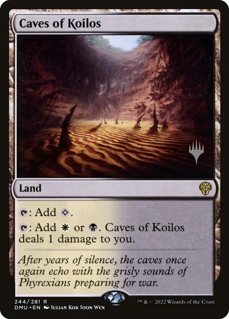 Cavernes de Koïlos — Dominaria United Promos — Magic: The Gathering