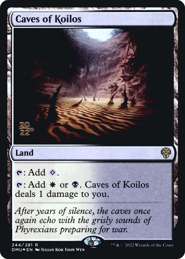 Cavernes de Koïlos — Dominaria United Promos — Magic: The Gathering