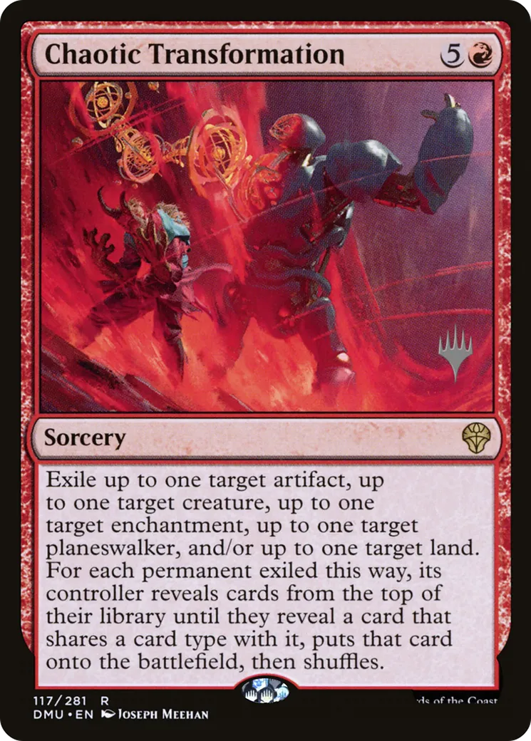Transformation chaotique — Dominaria United Promos — Magic: The Gathering