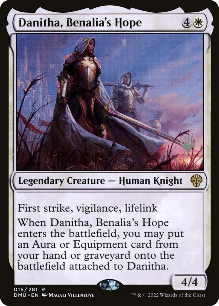 Danitha, Benalia's Hope — Dominaria United Promos — Magic: The Gathering