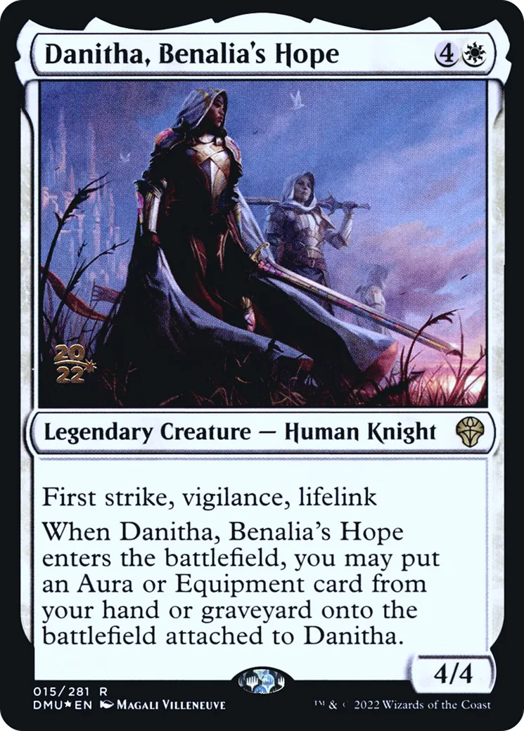 Danitha, Benalia's Hope — Dominaria United Promos — Magic: The Gathering