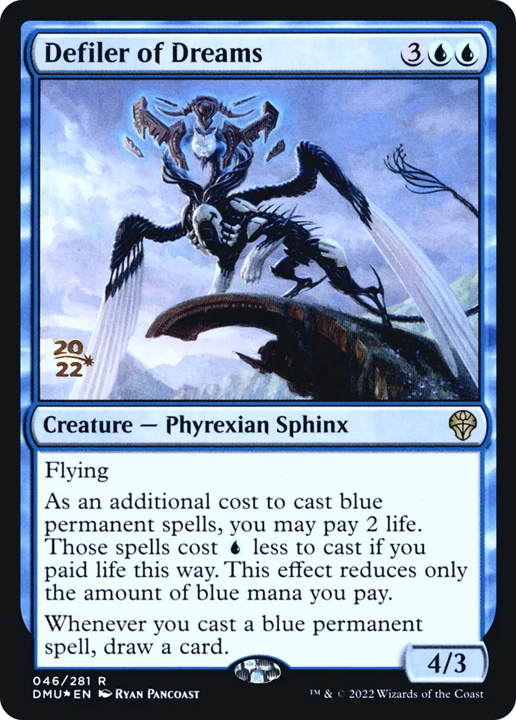 Defiler of Dreams — Dominaria United Promos — Magic: The Gathering