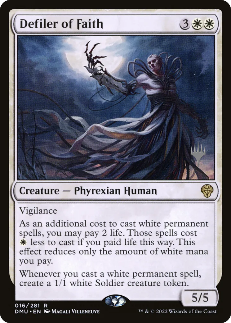 Contaminateur de la foi — Dominaria United Promos — Magic: The Gathering