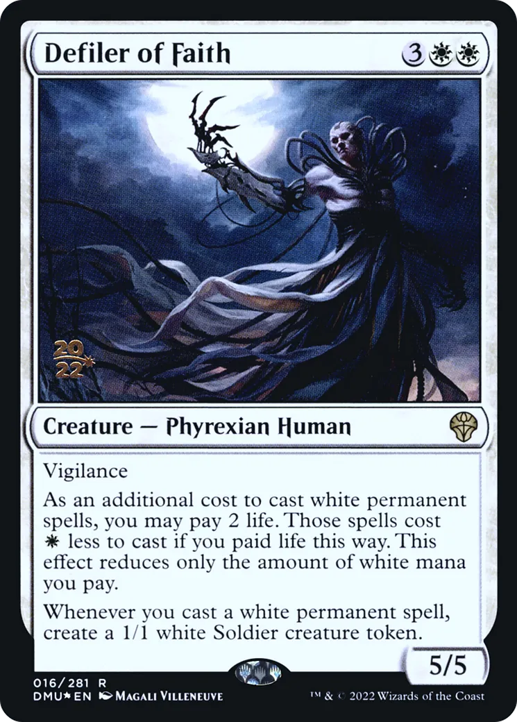 Contaminateur de la foi — Dominaria United Promos — Magic: The Gathering
