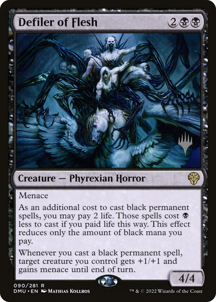 Contaminateur de la chair — Dominaria United Promos — Magic: The Gathering