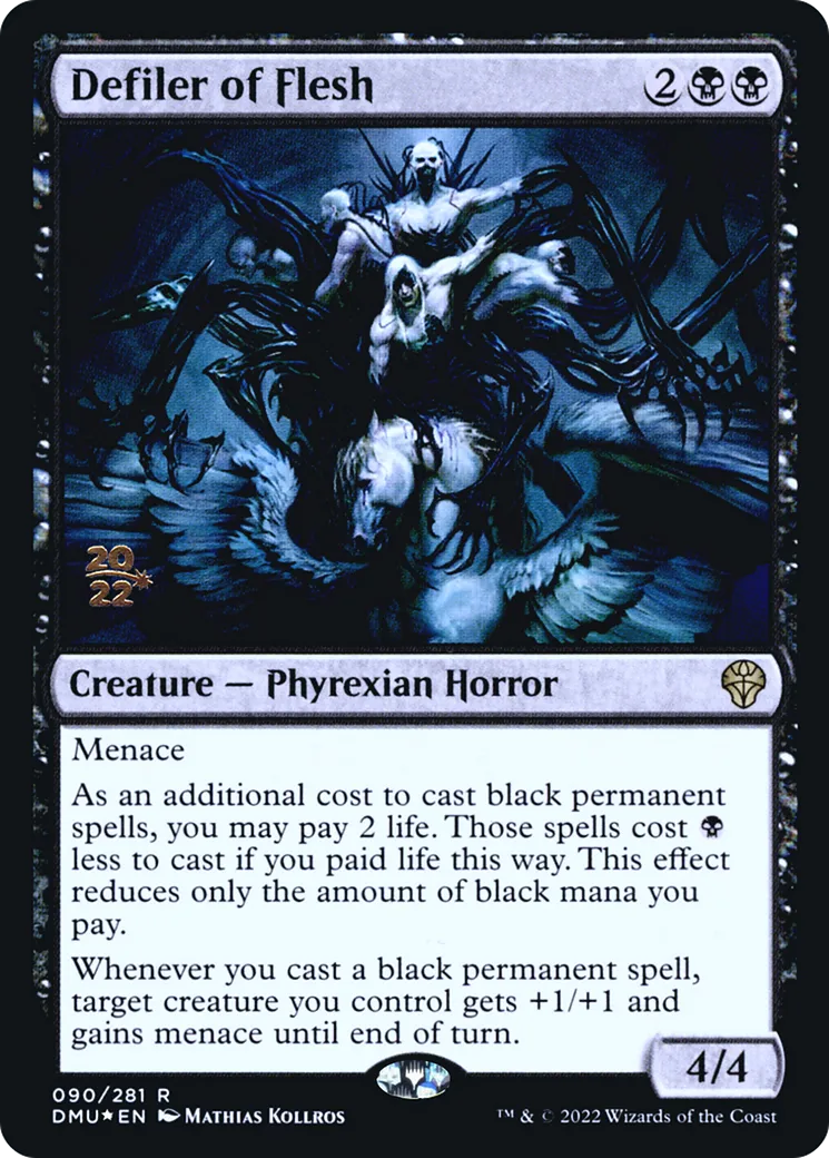 Contaminateur de la chair — Dominaria United Promos — Magic: The Gathering