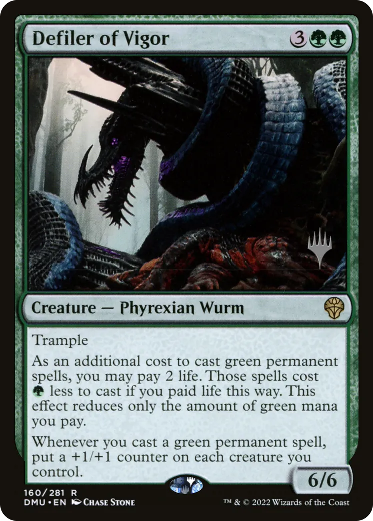 Contaminateur de la vigueur — Dominaria United Promos — Magic: The Gathering