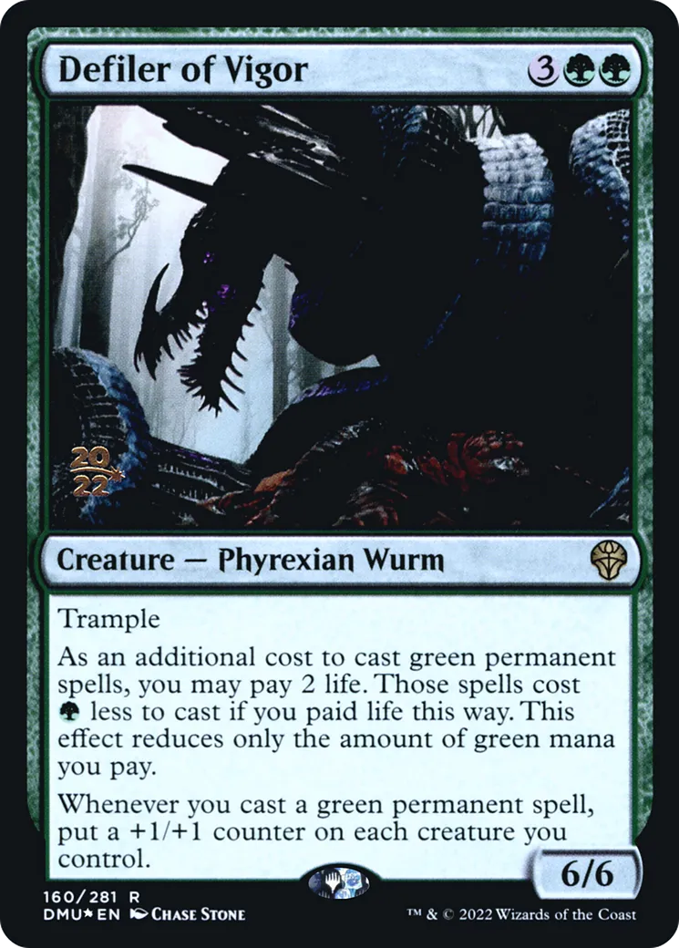 Contaminateur de la vigueur — Dominaria United Promos — Magic: The Gathering