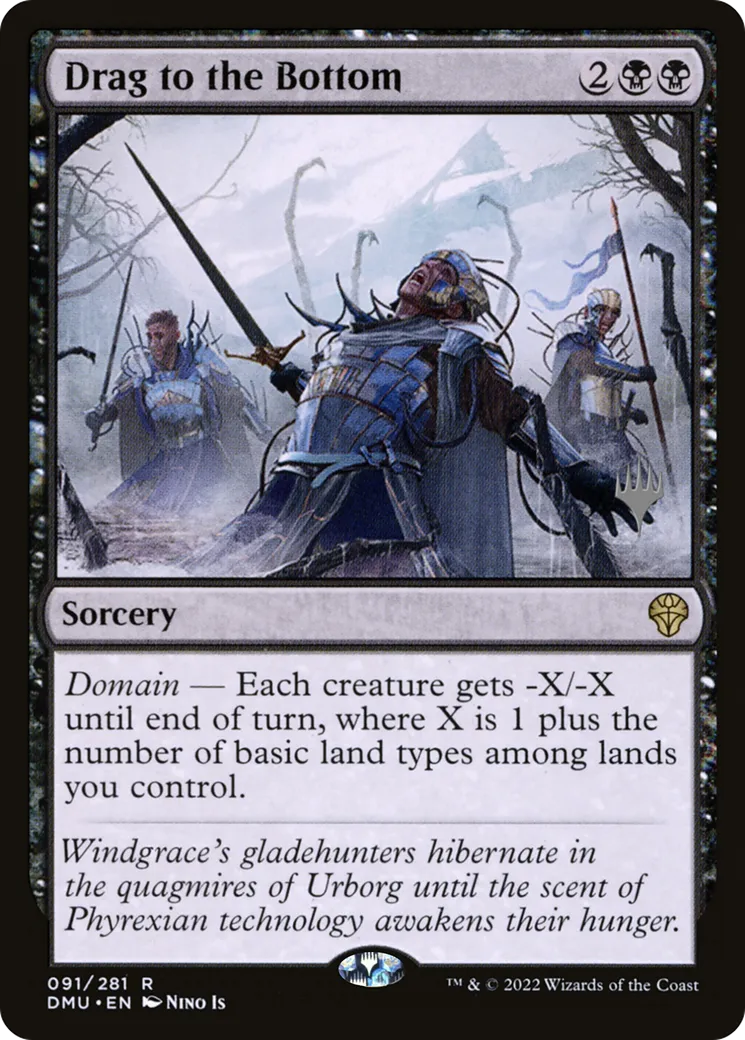 Attirer au fond — Dominaria United Promos — Magic: The Gathering