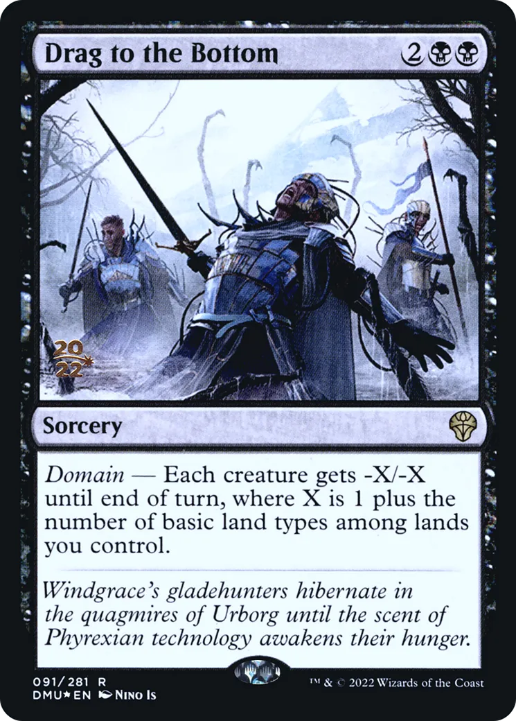 Attirer au fond — Dominaria United Promos — Magic: The Gathering