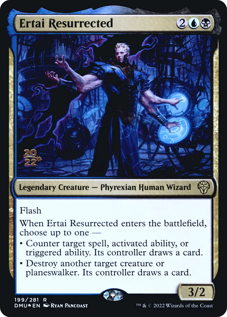 Ertaï revenu à la vie — Dominaria United Promos — Magic: The Gathering