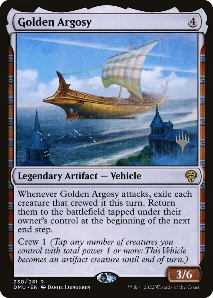 Galion Doré — Dominaria United Promos — Magic: The Gathering