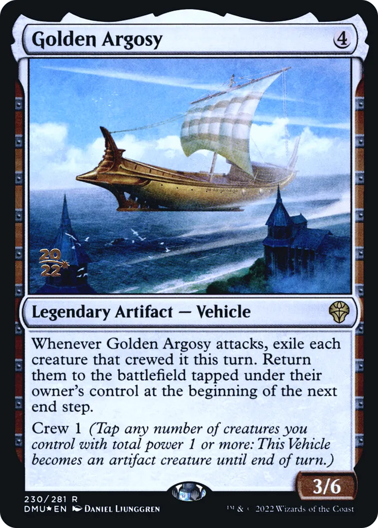 Golden Argosy from Dominaria United Promos - Magic: The Gathering