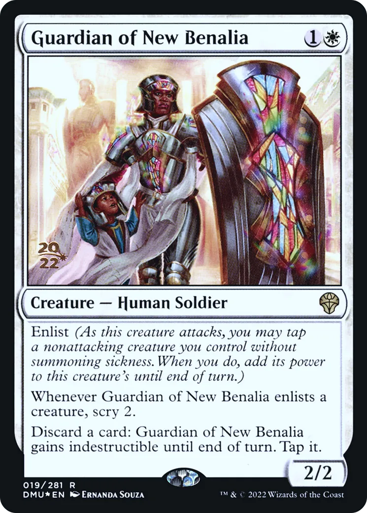 Vigile de la Nouvelle Bénalia — Dominaria United Promos — Magic: The Gathering