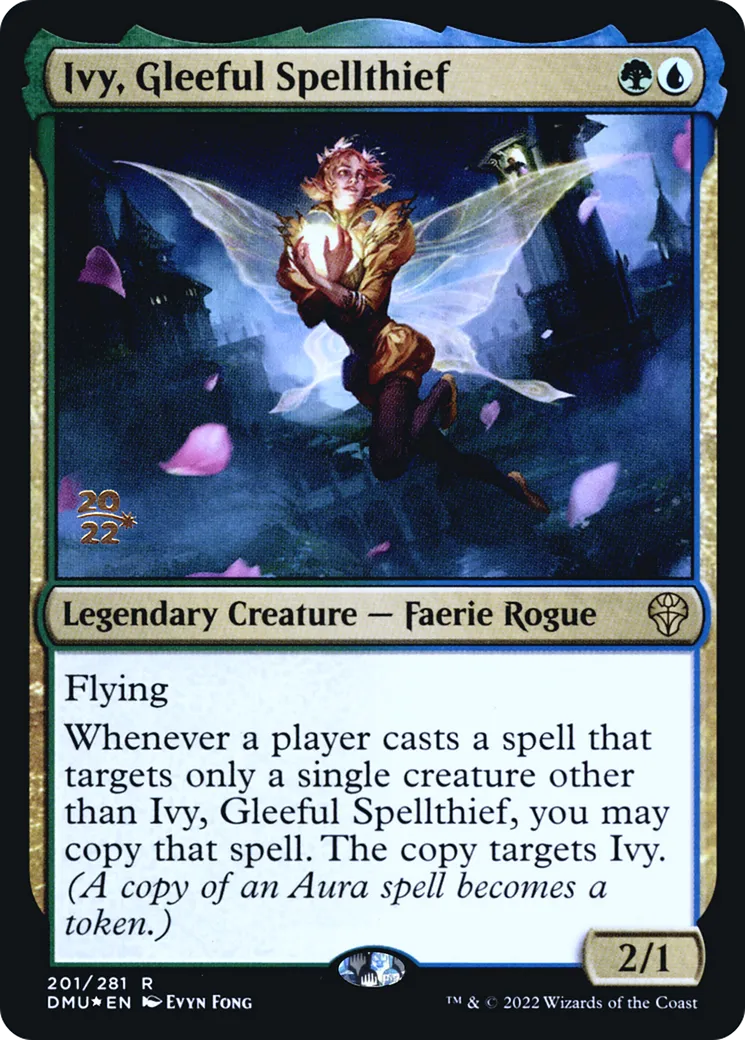 Lierre, volesort joyeuse — Dominaria United Promos — Magic: The Gathering