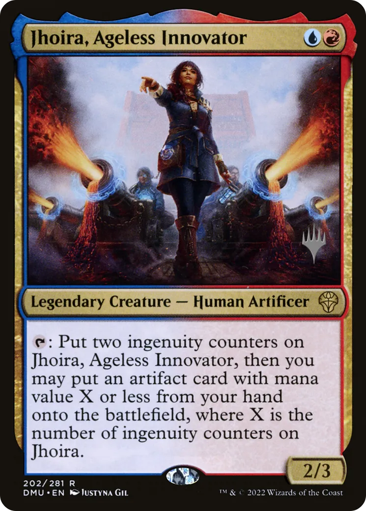 Djoïra, innovatrice sans âge — Dominaria United Promos — Magic: The Gathering